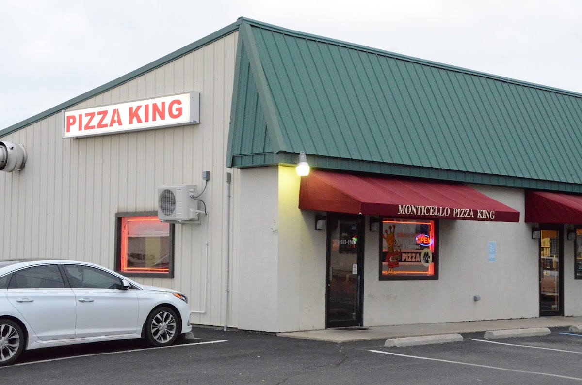Monticello Pizza King